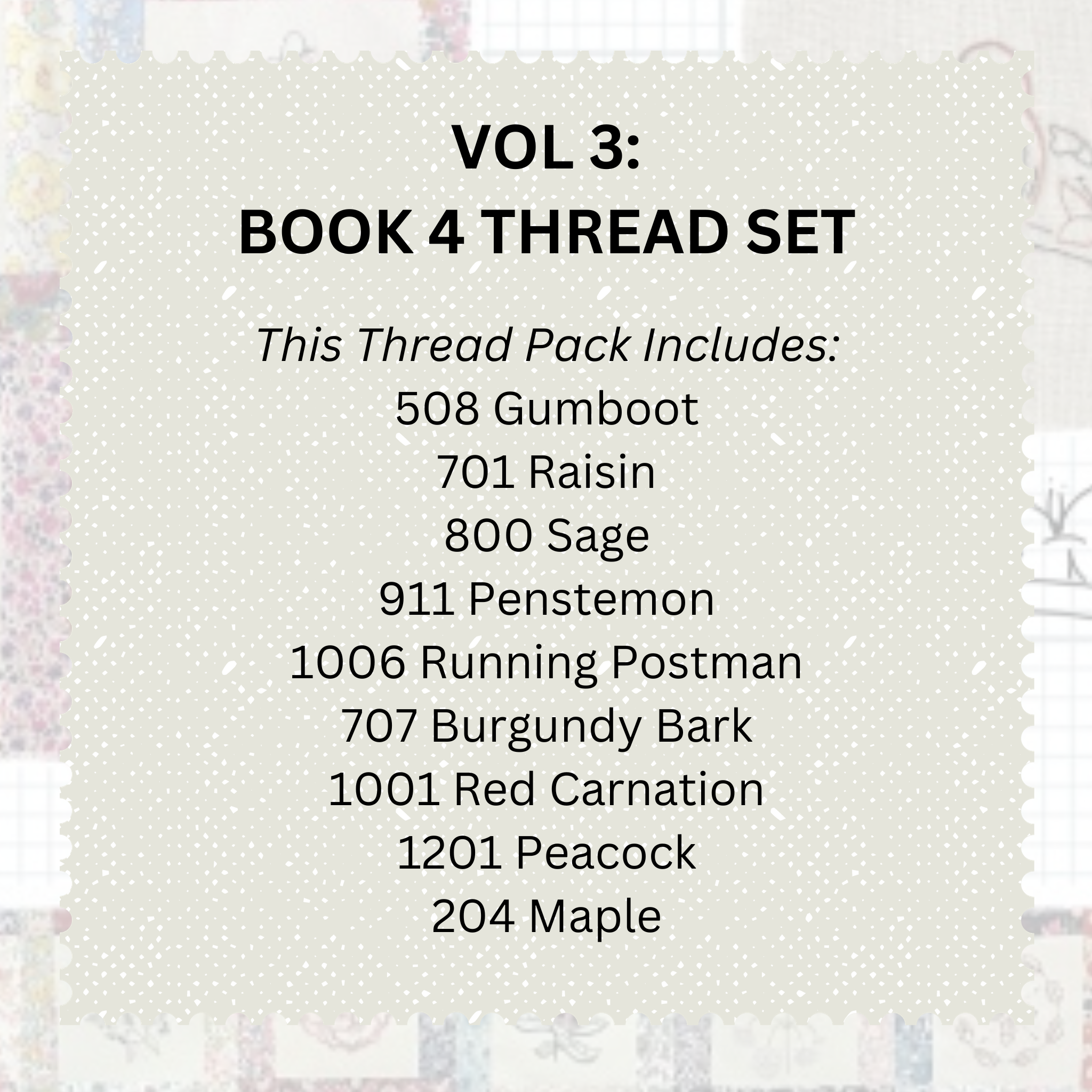 FIELD JOURNAL - VOLUME THREE 5M SKEINS
