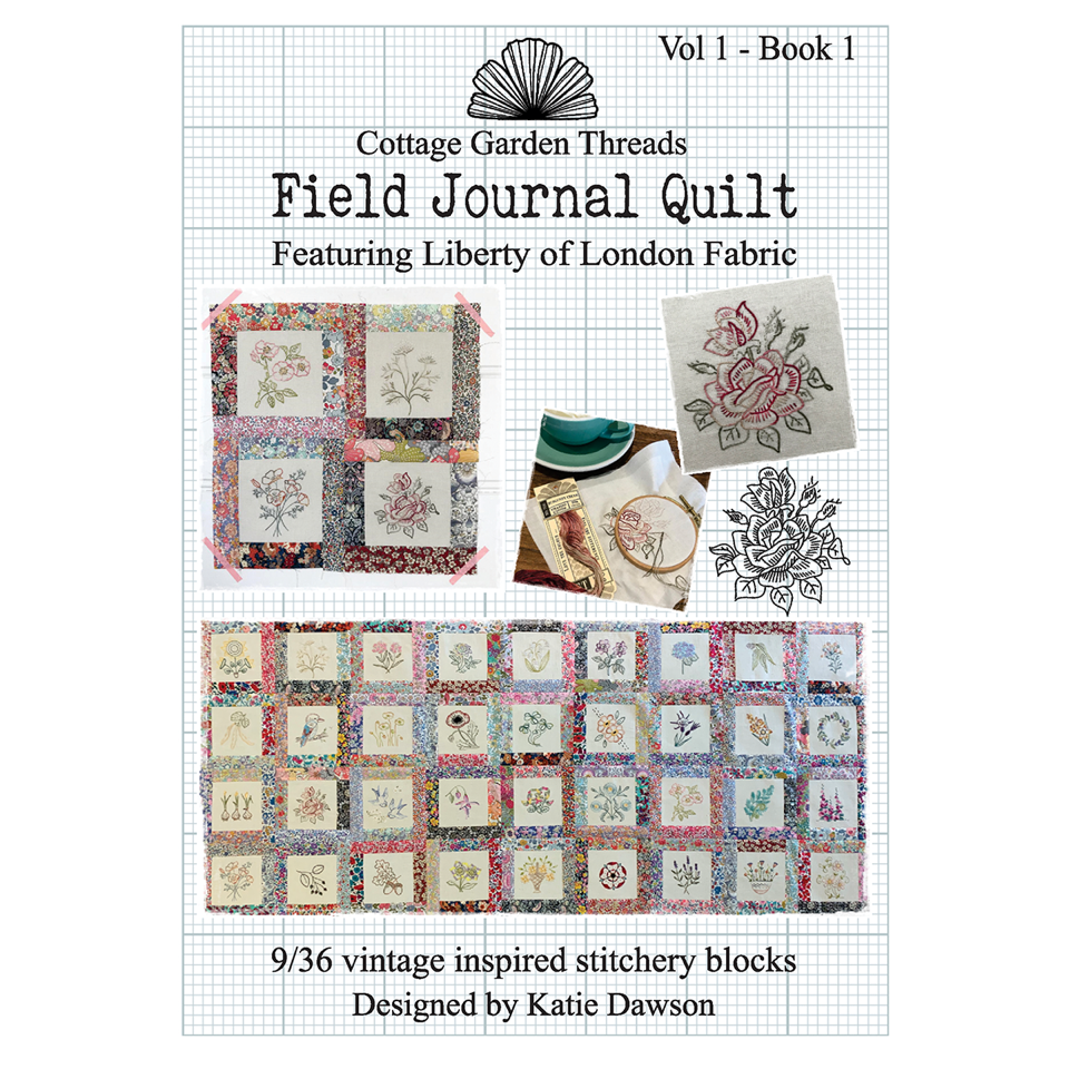 FIELD JOURNAL VOLUME 1 - BOOKLET SET
