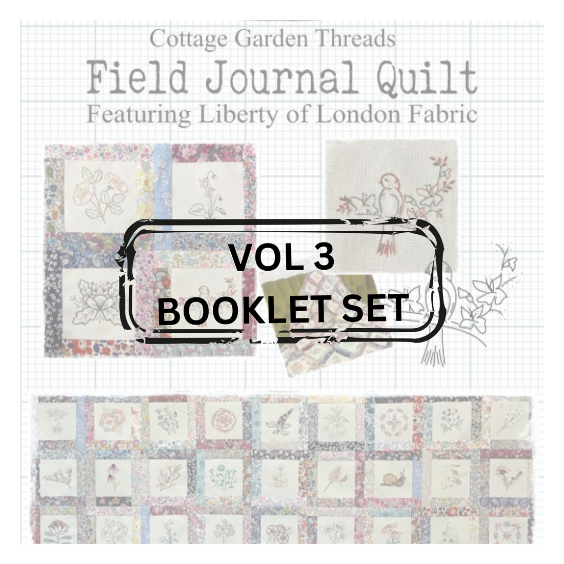 FIELD JOURNAL VOLUME 3 - BOOKLET SET