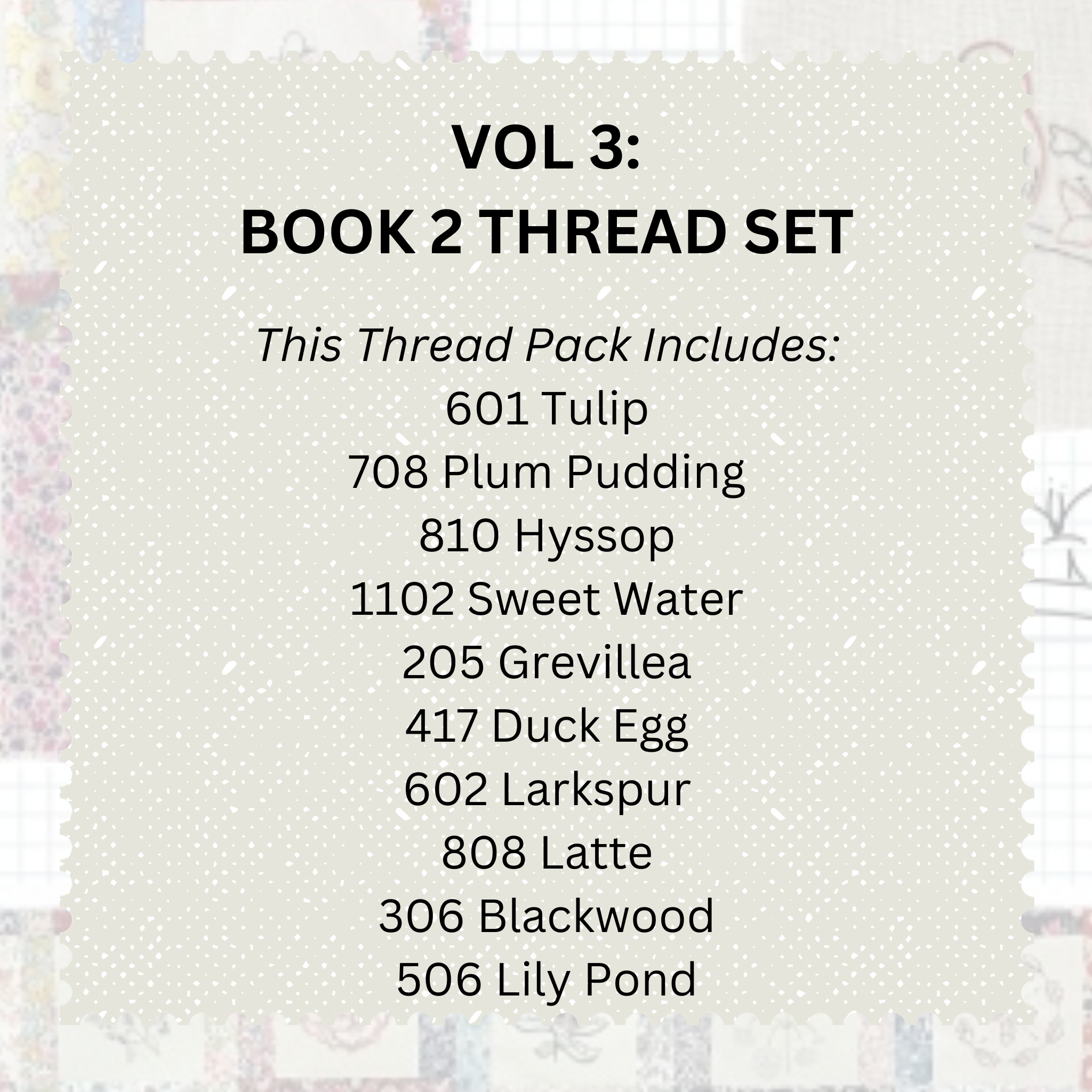 FIELD JOURNAL - VOLUME THREE 5M SKEINS