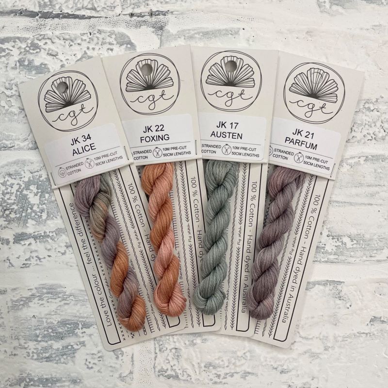 Thread Packs – Cottage Garden Threads