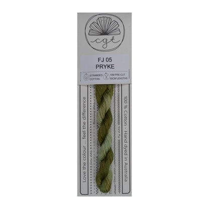 PRYKE