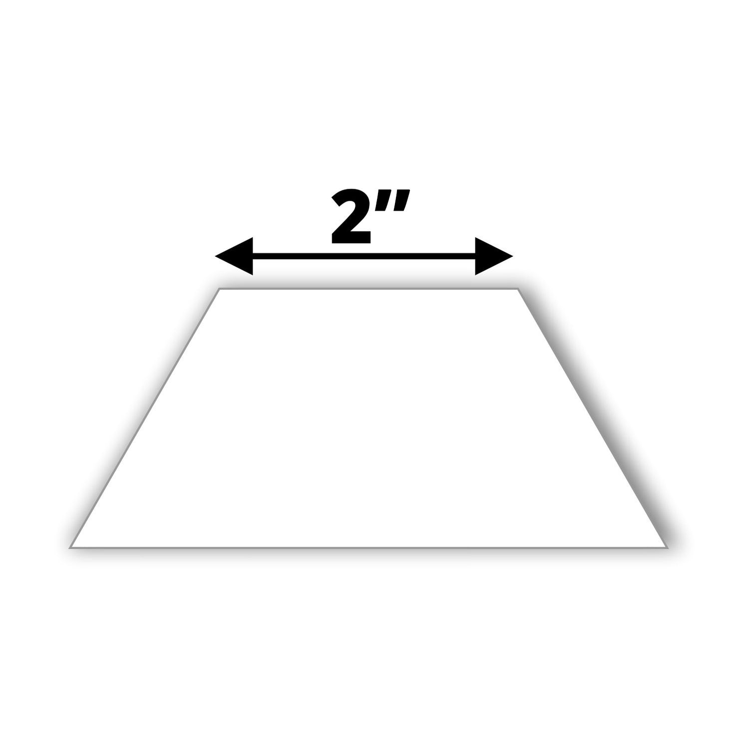 PAPER PIECES 2" HALF HEXAGON