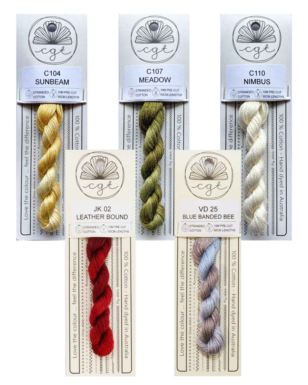 THE BLUE FLOWER - HEART&