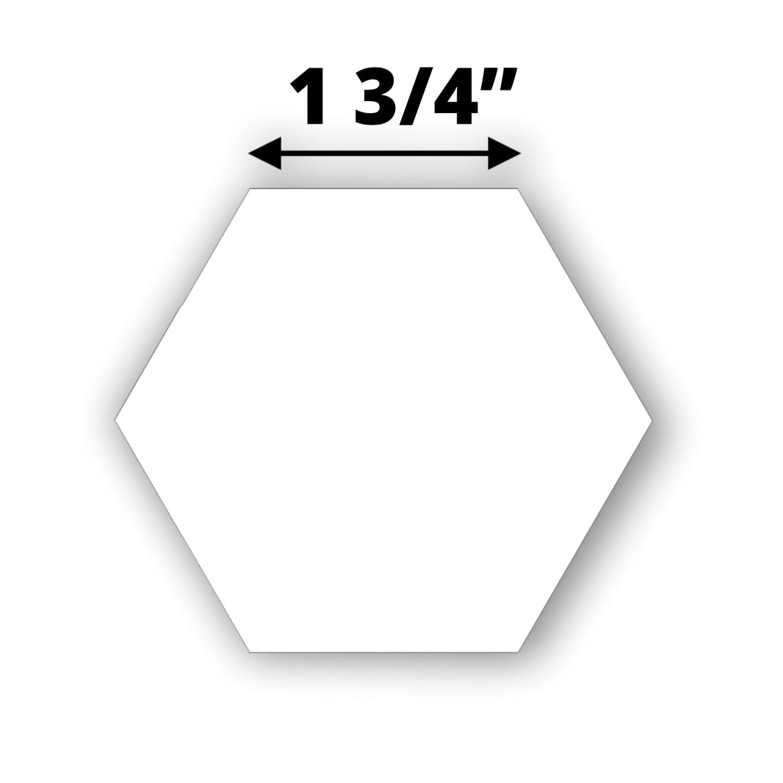 PAPER PIECES 1 3/4" HEXAGON