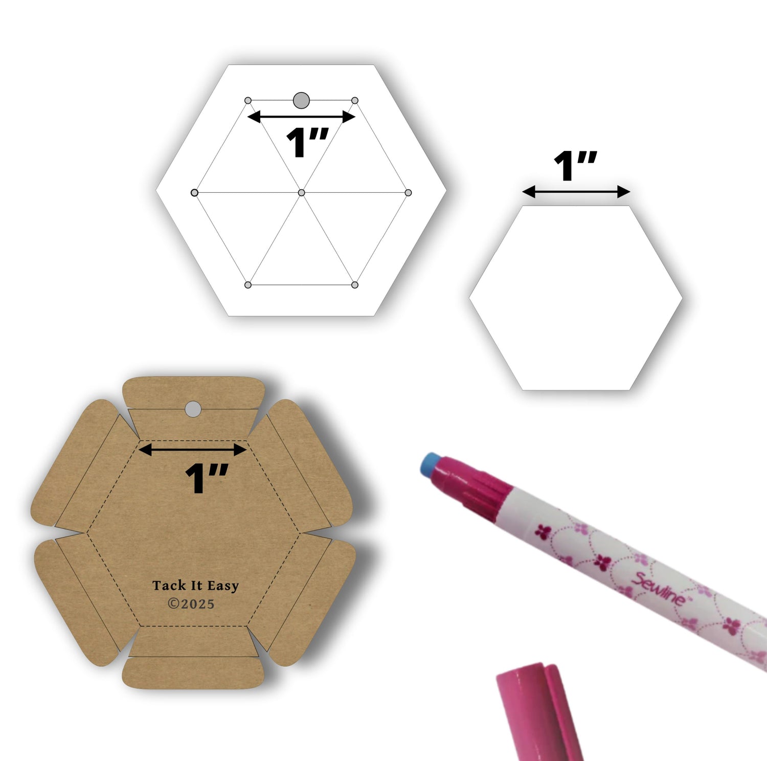 Tack It Easy Hexagon - Starter Set