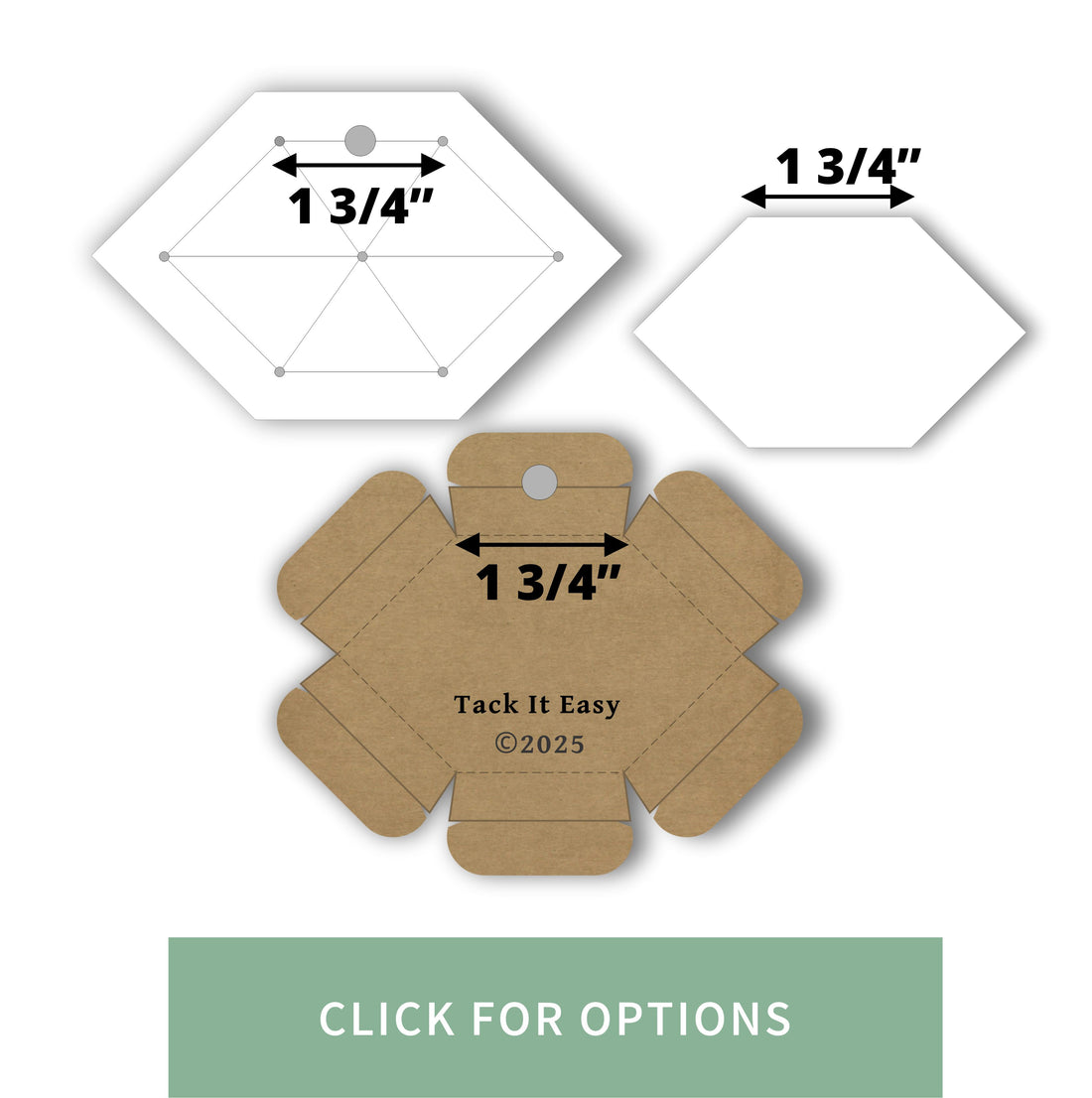 1 3/4" HONEYCOMB PRE ORDER