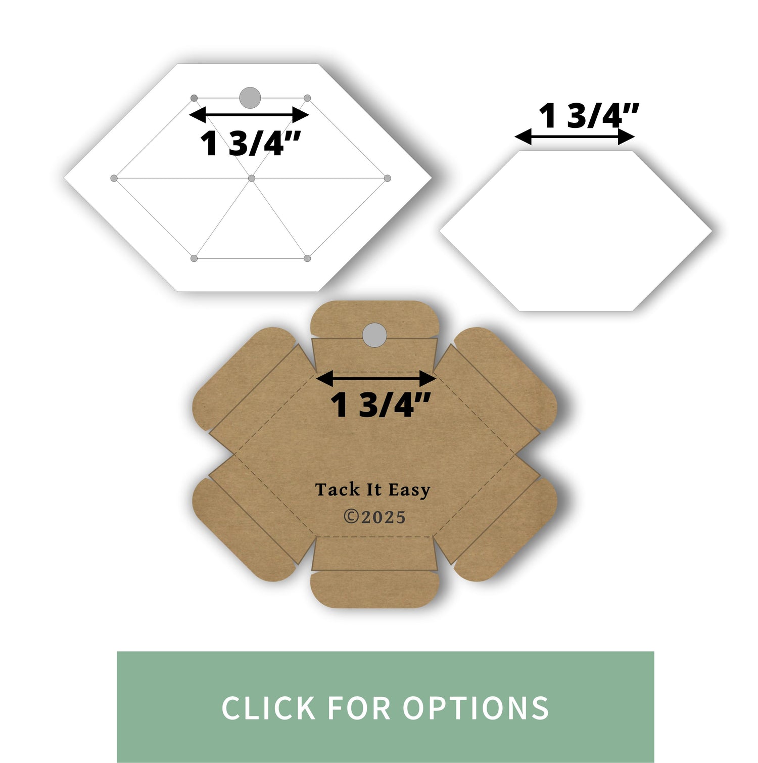 1 3/4" HONEYCOMB PRE ORDER