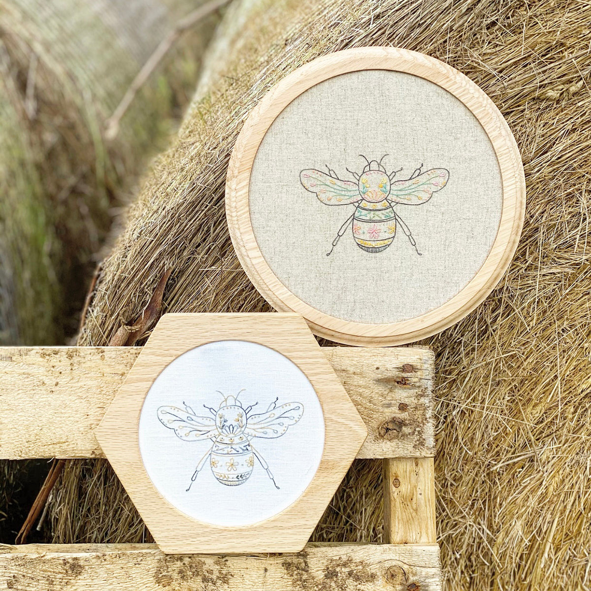 BEE-UTIFUL STITCHERY