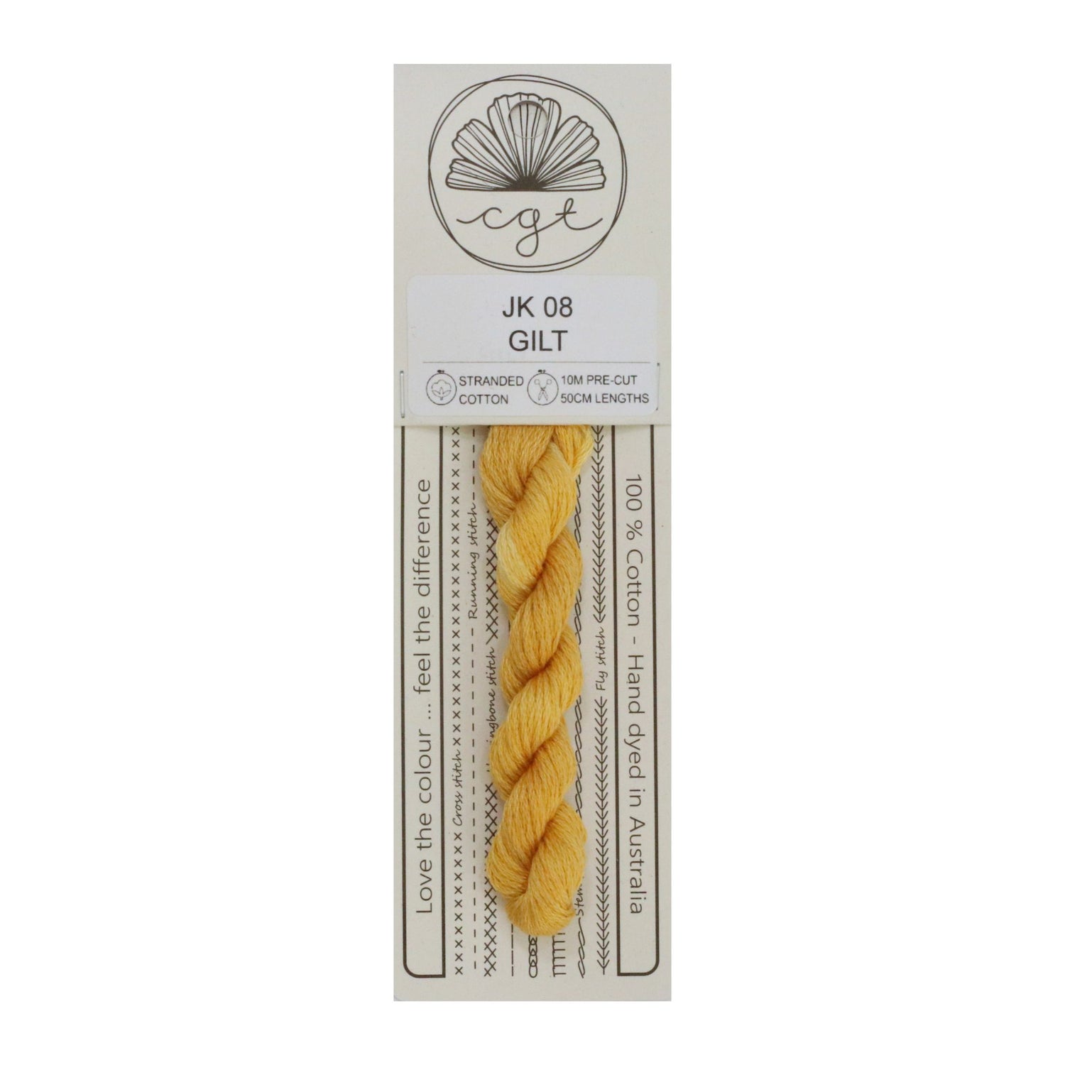 JK08 GILT