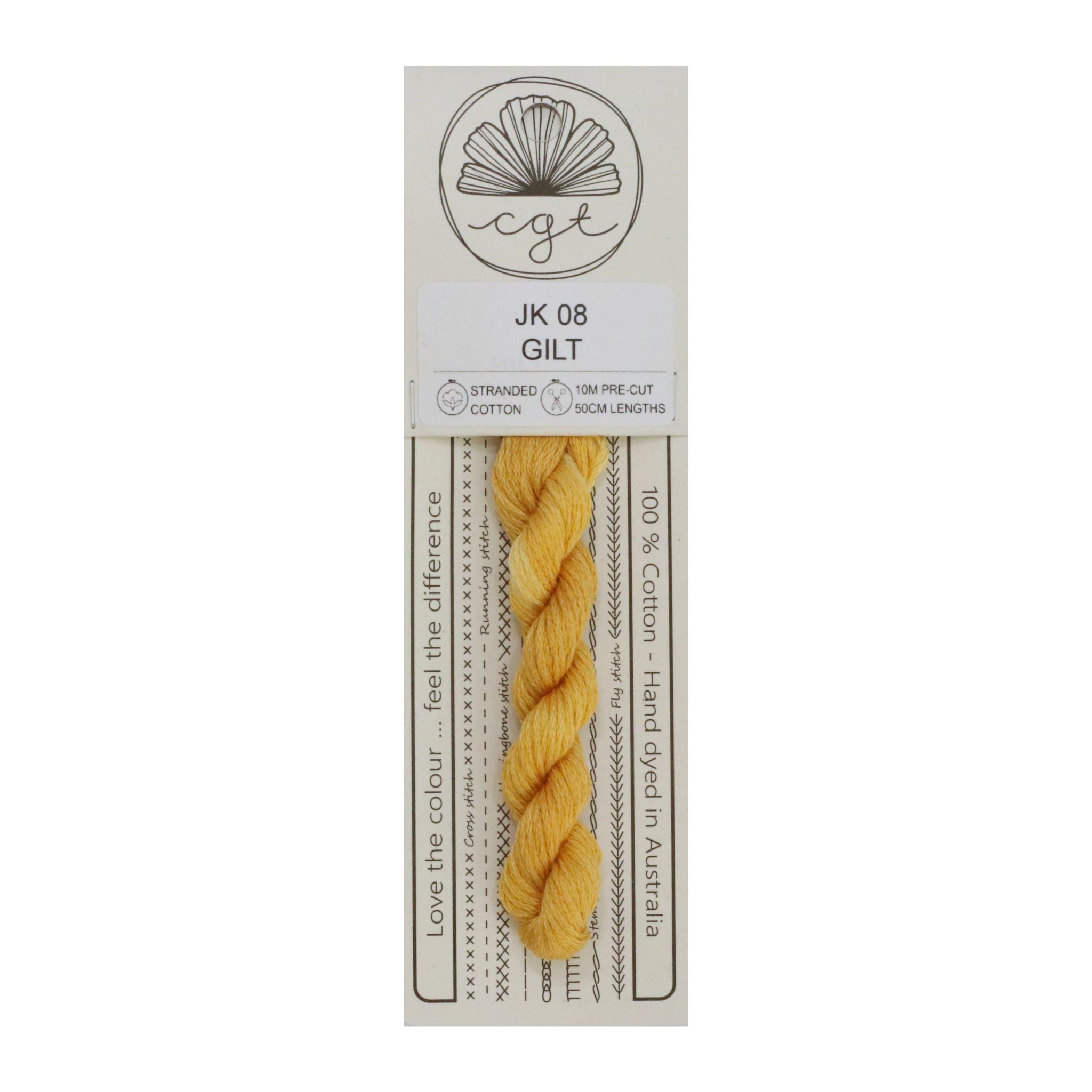 JK08 GILT