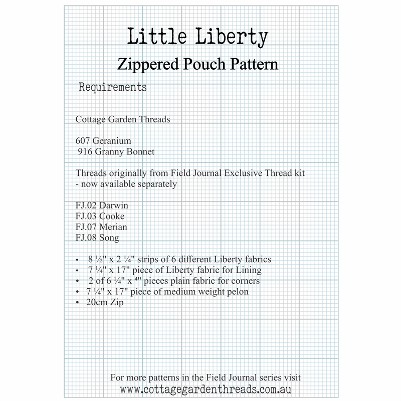 LITTLE LIBERTY POUCH