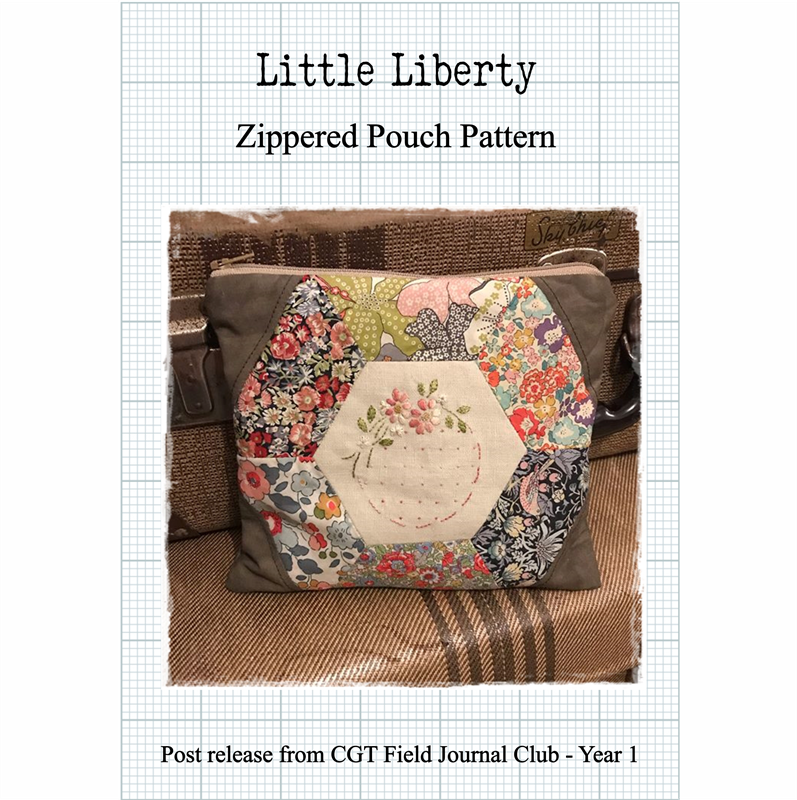 LITTLE LIBERTY POUCH