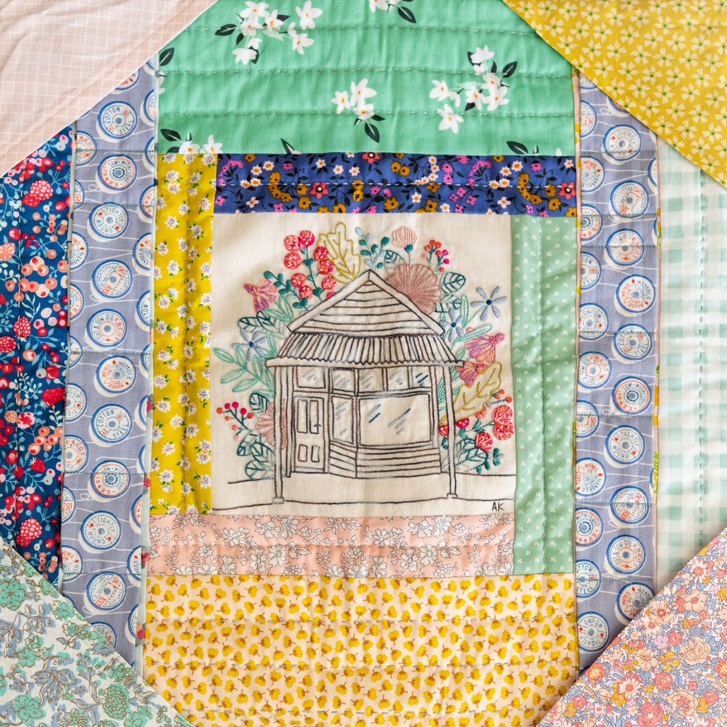 WORK CUSHION PATTERN