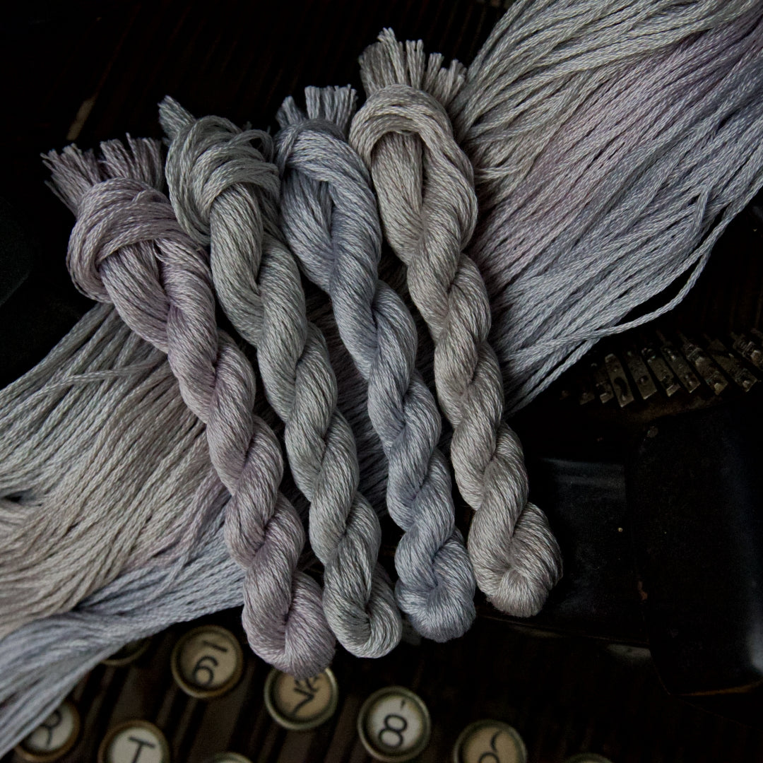 GRADIENT EMBROIDERY THREAD PACK - MATINEE
