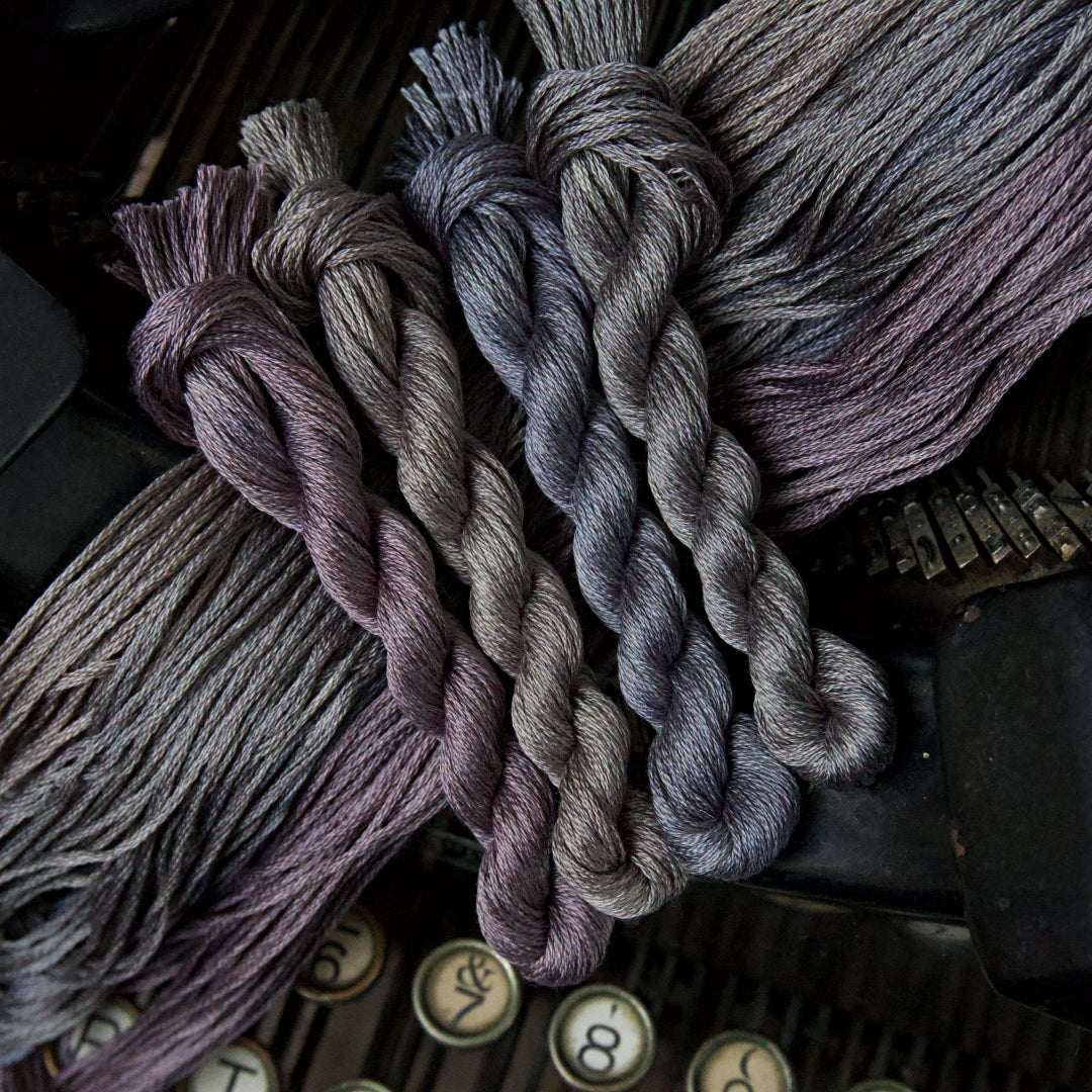 GRADIENT EMBROIDERY THREAD PACK - SILHOUETTE