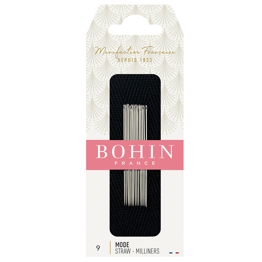 Bohin France straw milliner&