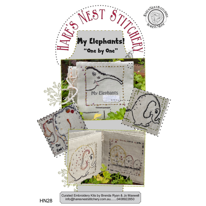 HARES NEST - MY ELEPHANTS ONE BY ONE