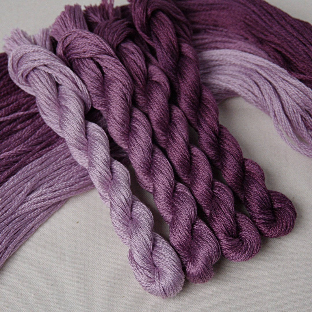 EMBROIDERY THREAD GRADIENT PACK - NOBLE
