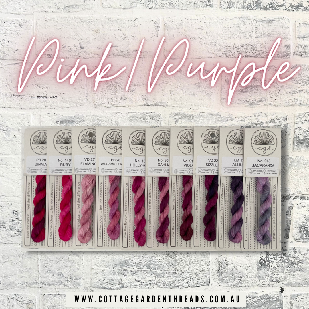 PINK/PURPLE THREAD PACK