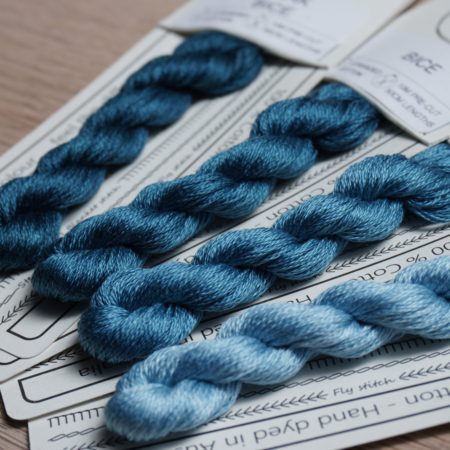 EMBROIDERY THREAD GRADIENT PACK - BICE