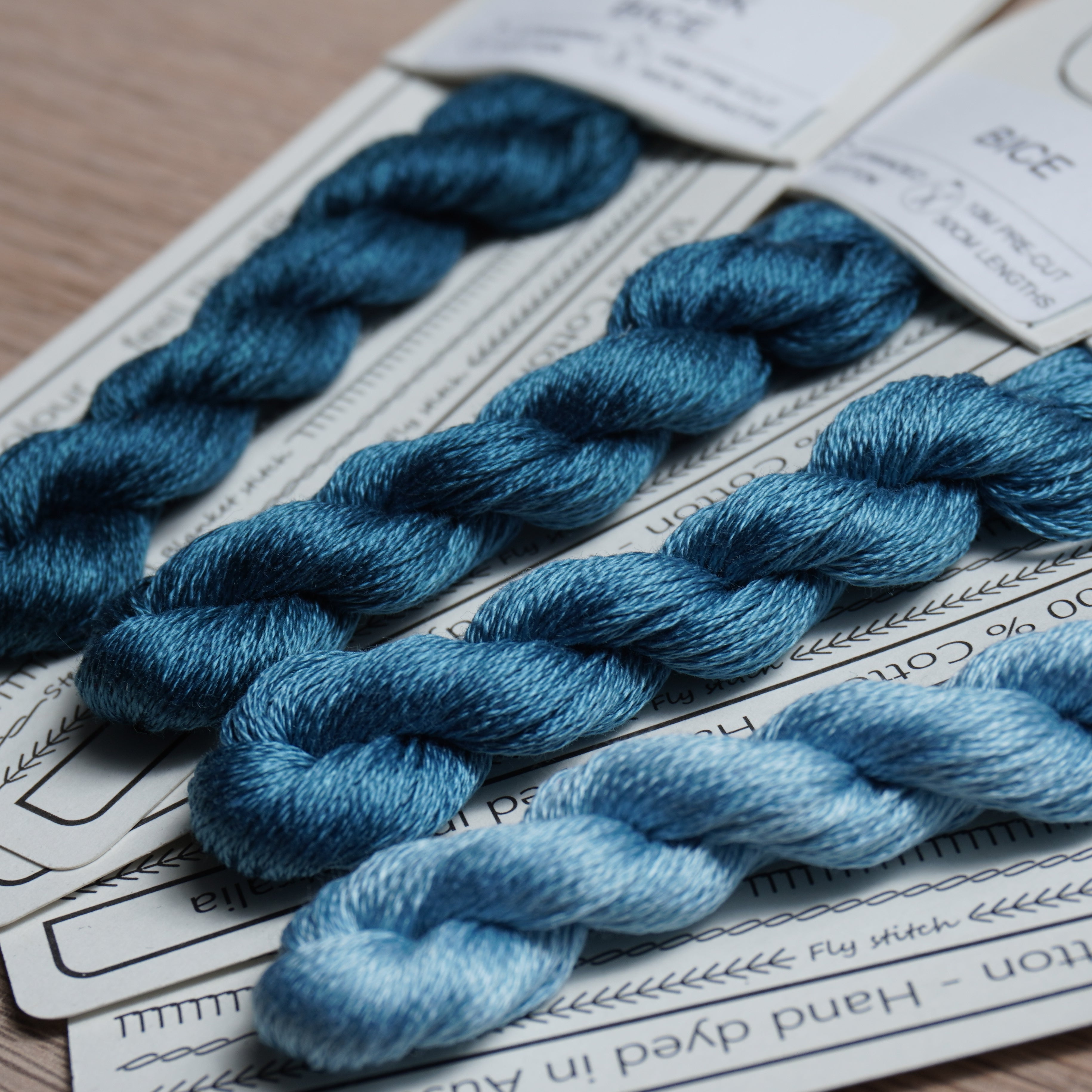 EMBROIDERY THREAD GRADIENT PACK - BICE