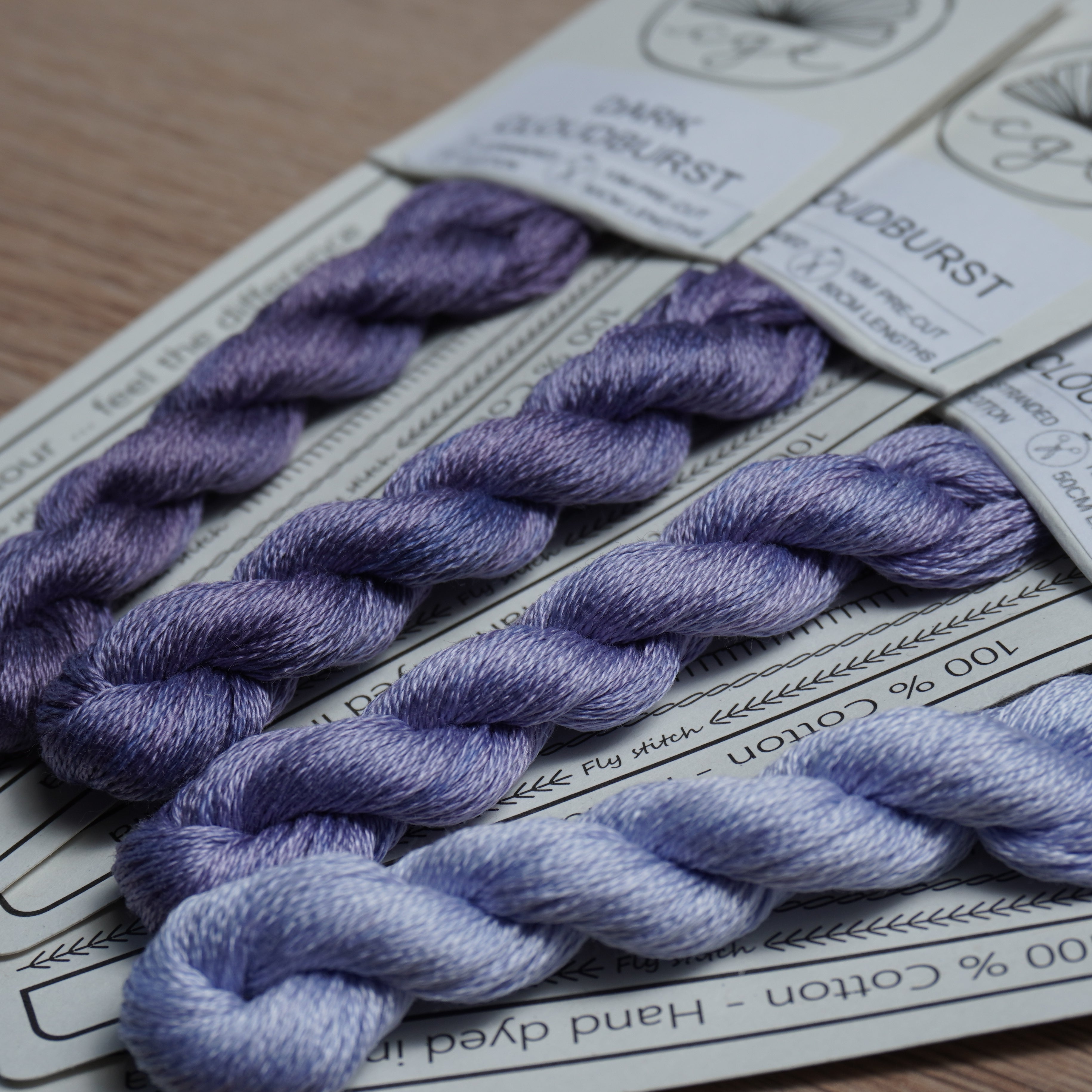 EMBROIDERY THREAD GRADIENT PACK - CLOUDBURST