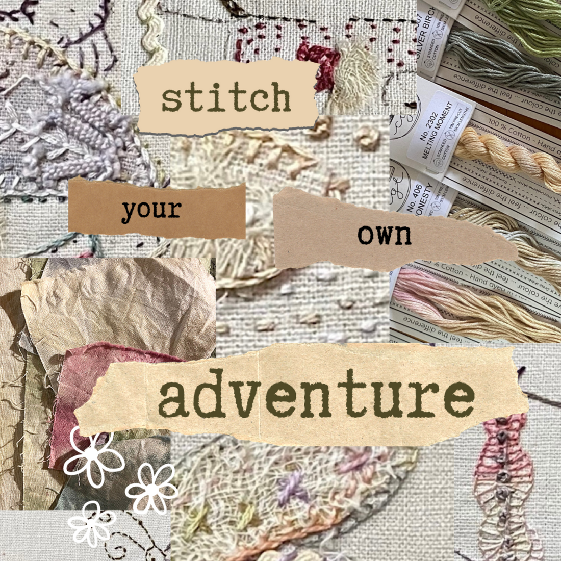 STITCH YOUR OWN ADVENTURE - FULL KIT