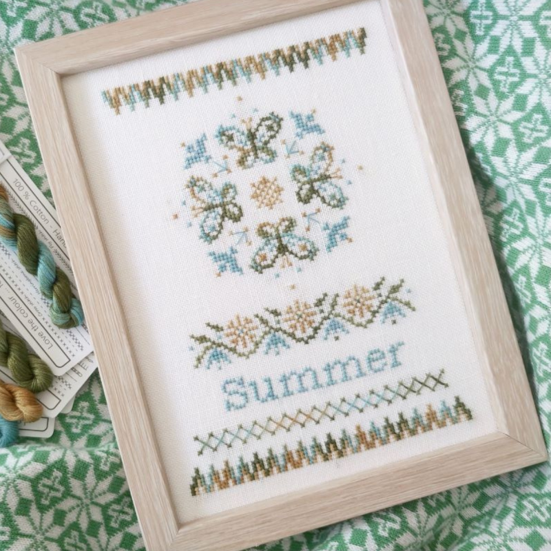 MOJO STITCHES - SUMMER CHART