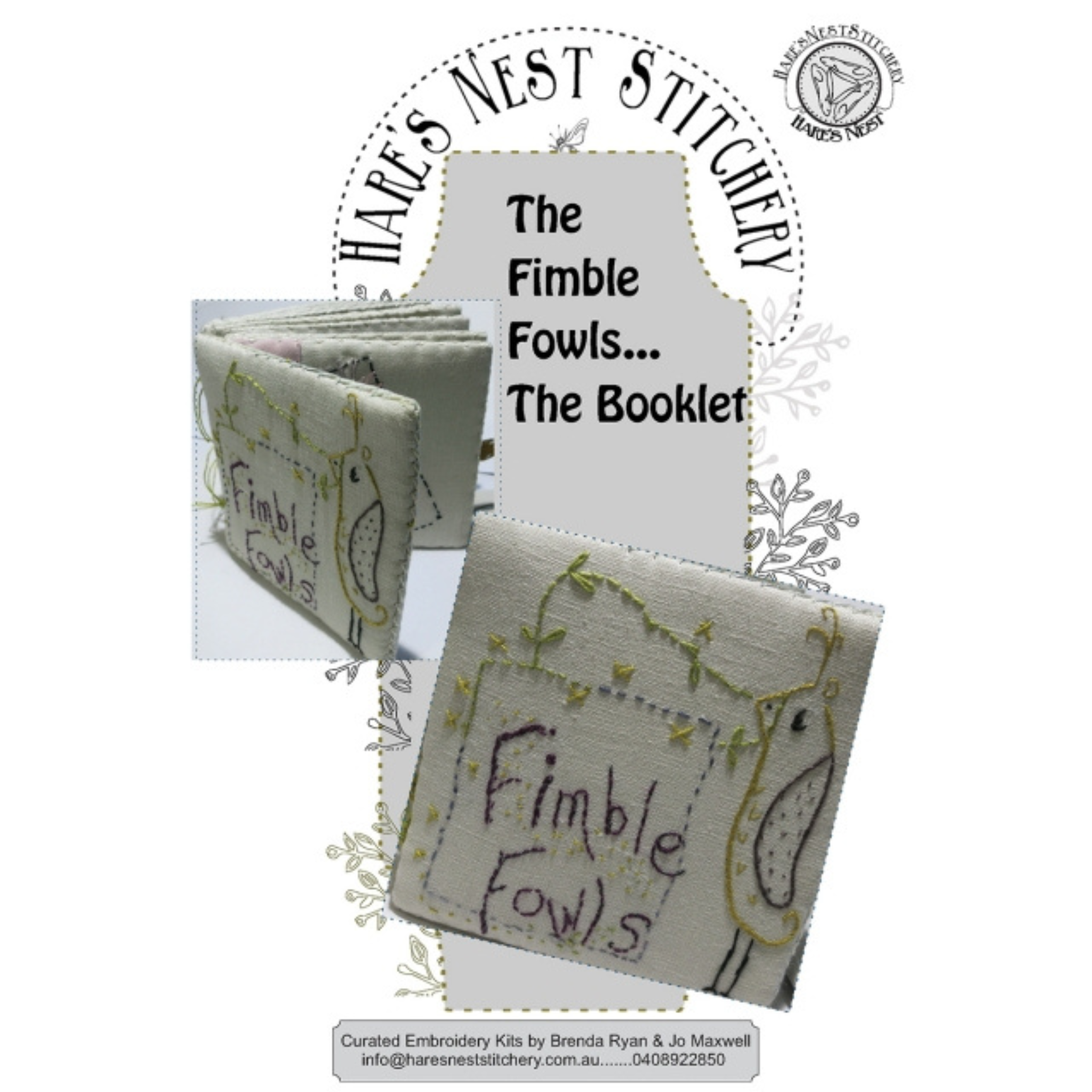 HARES NEST - THE FIMBLE FOWLS...THE BOOKLET