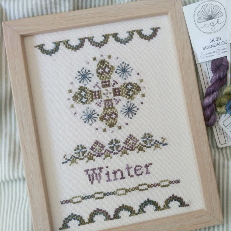 MOJO STITCHES - WINTER CHART