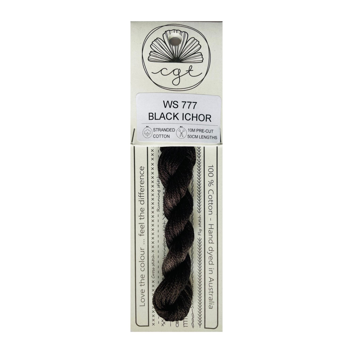 BLACK ICHOR