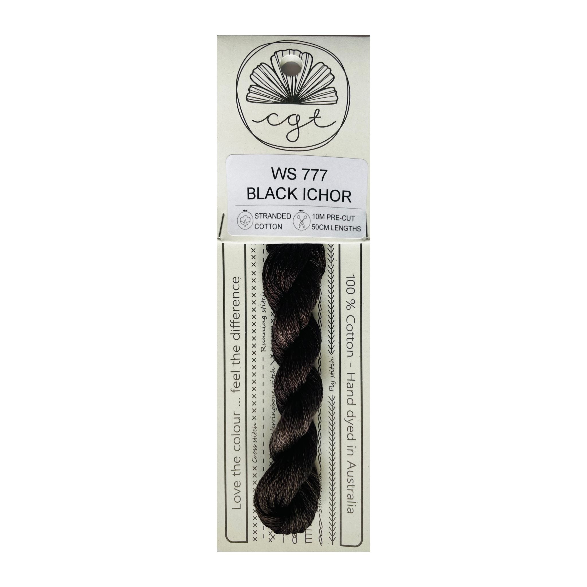BLACK ICHOR