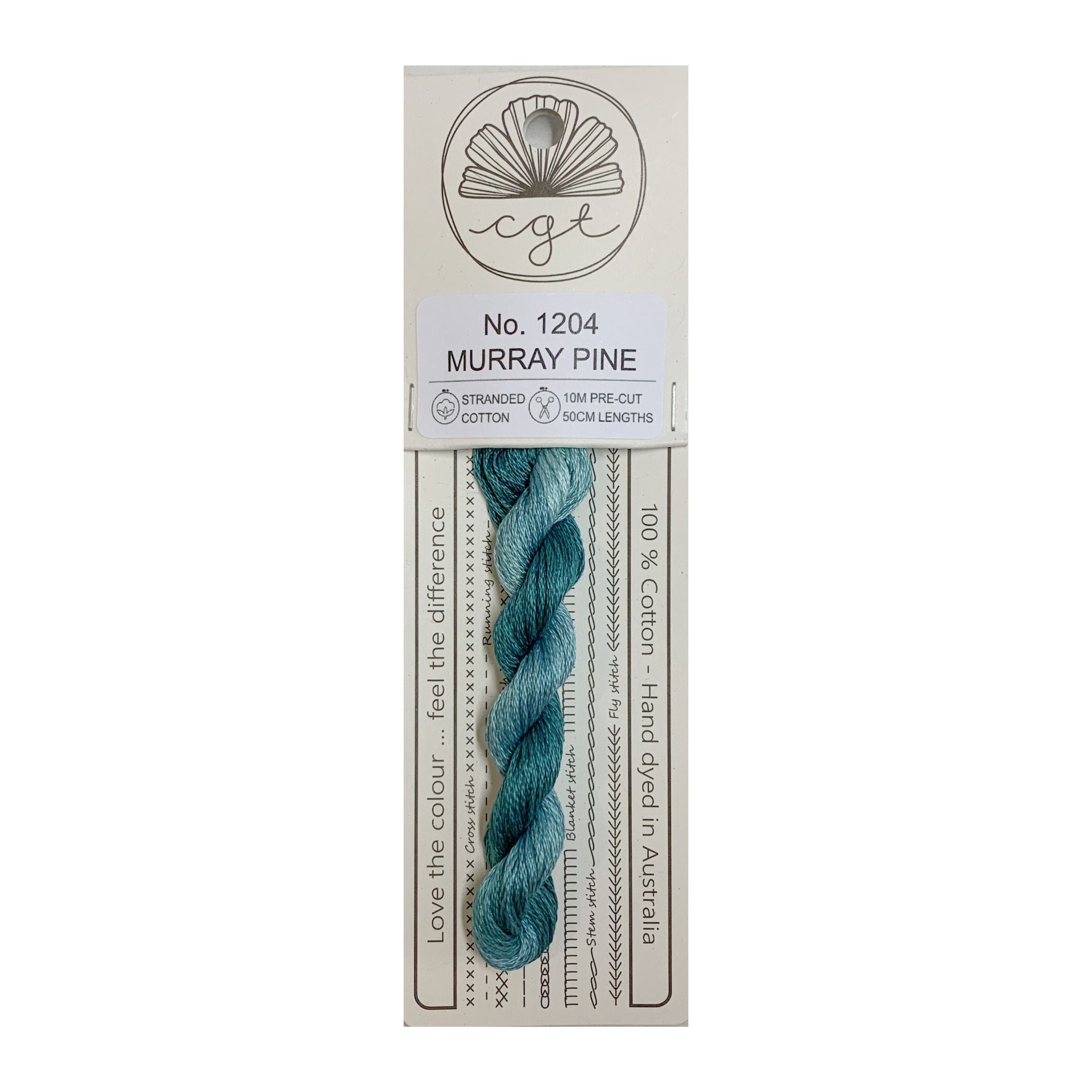 Pine Tree Thread 1204 MURRAY PINE – Cottage Garden Threads