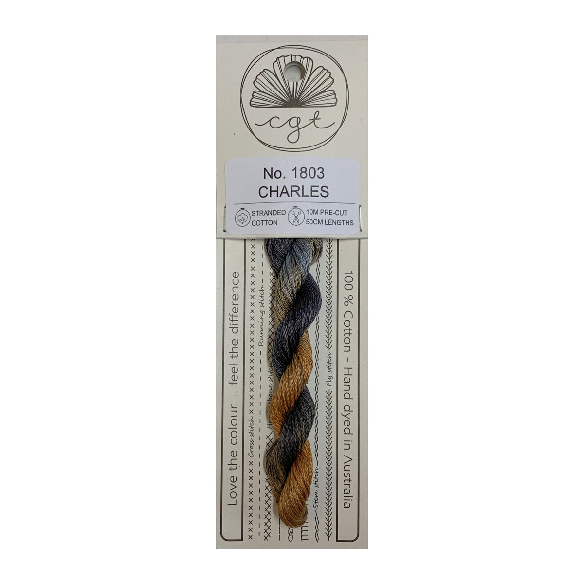 1803 Charles stranded cotton embroidery thread