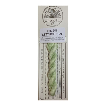 208 LETTUCE LEAF