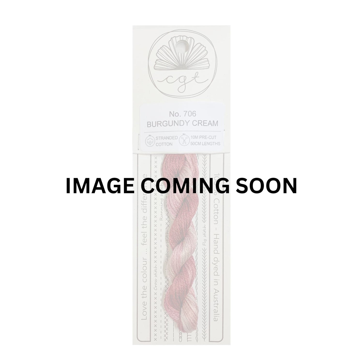 706 BURGUNDY CREAM