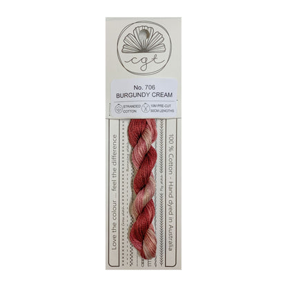 706 BURGUNDY CREAM