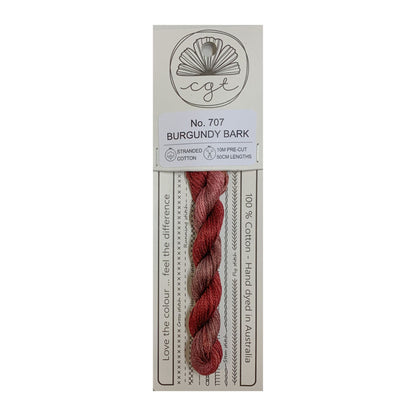 707 BURGUNDY BARK