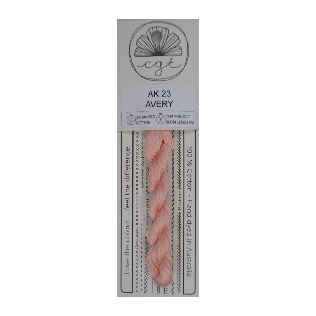 AK 23 Avery stranded cotton embroidery thread
