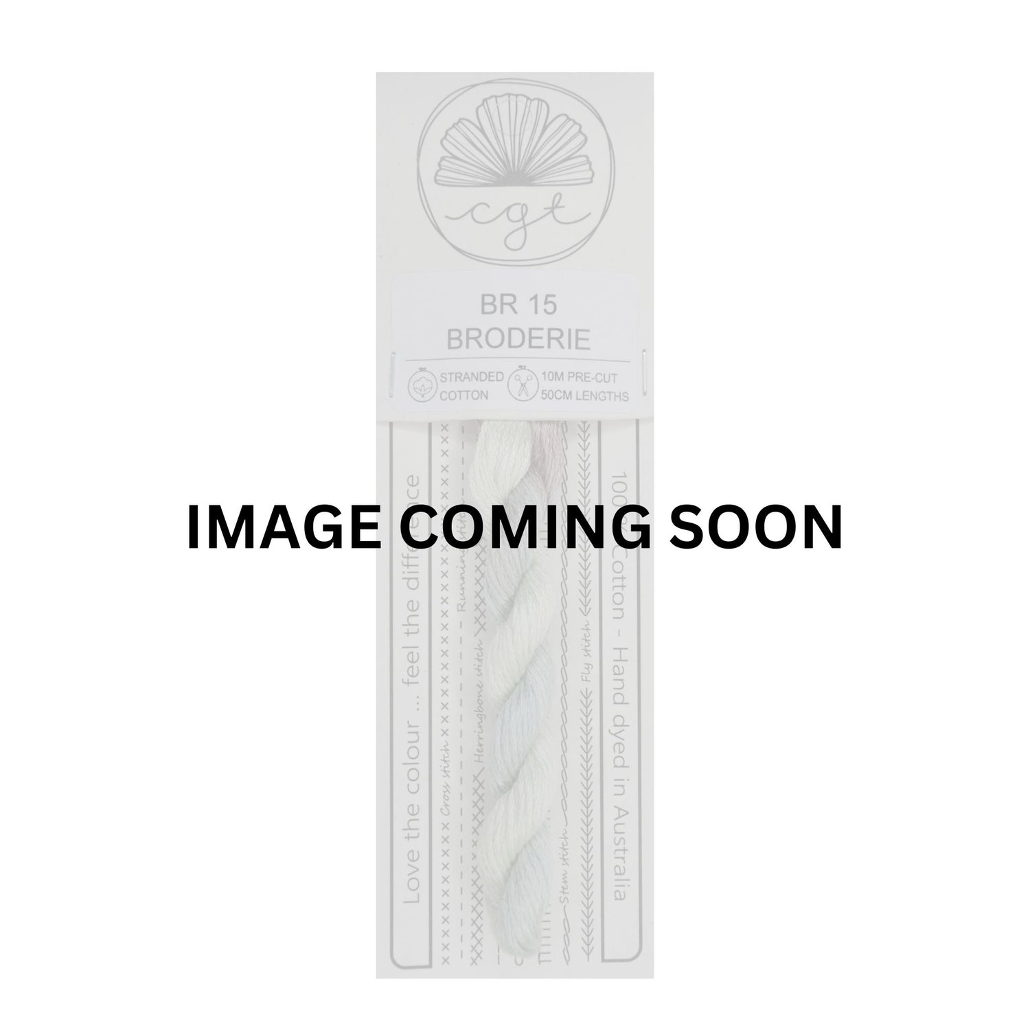 BR15 BRODERIE