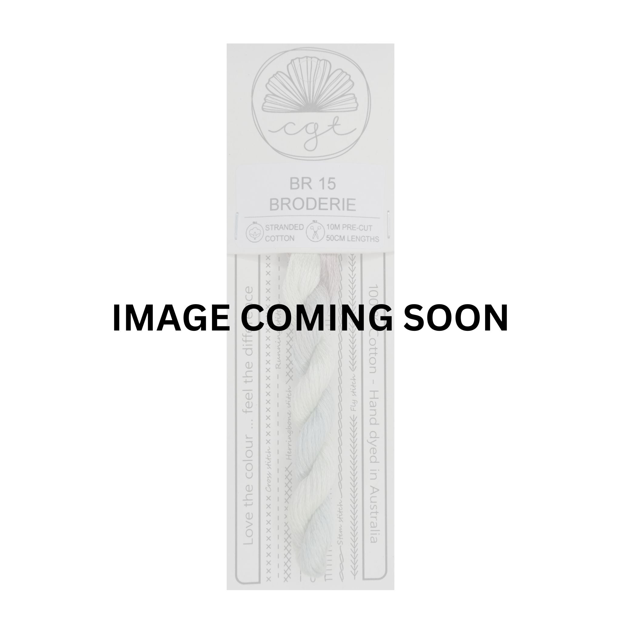 BR15 BRODERIE