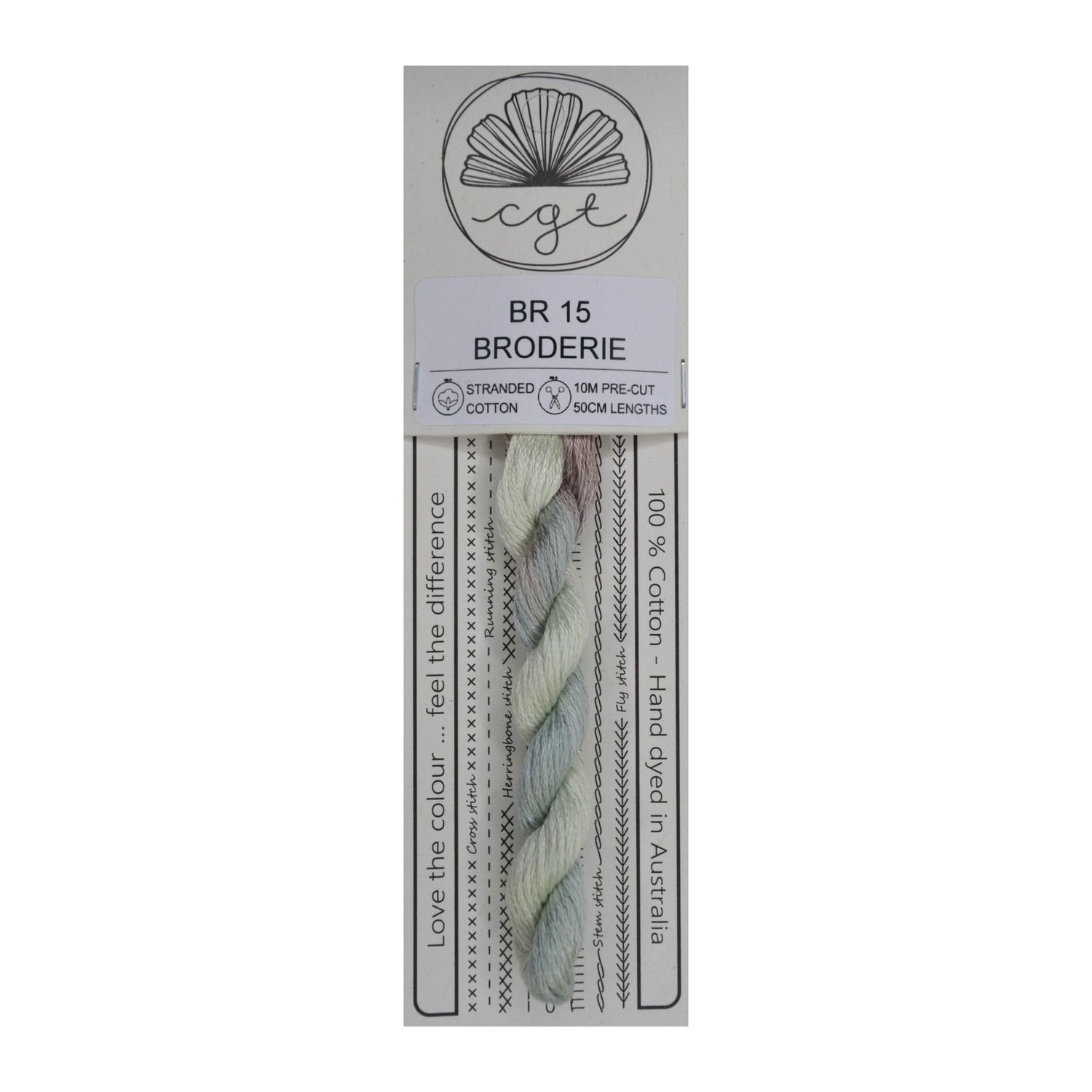 BR15 BRODERIE