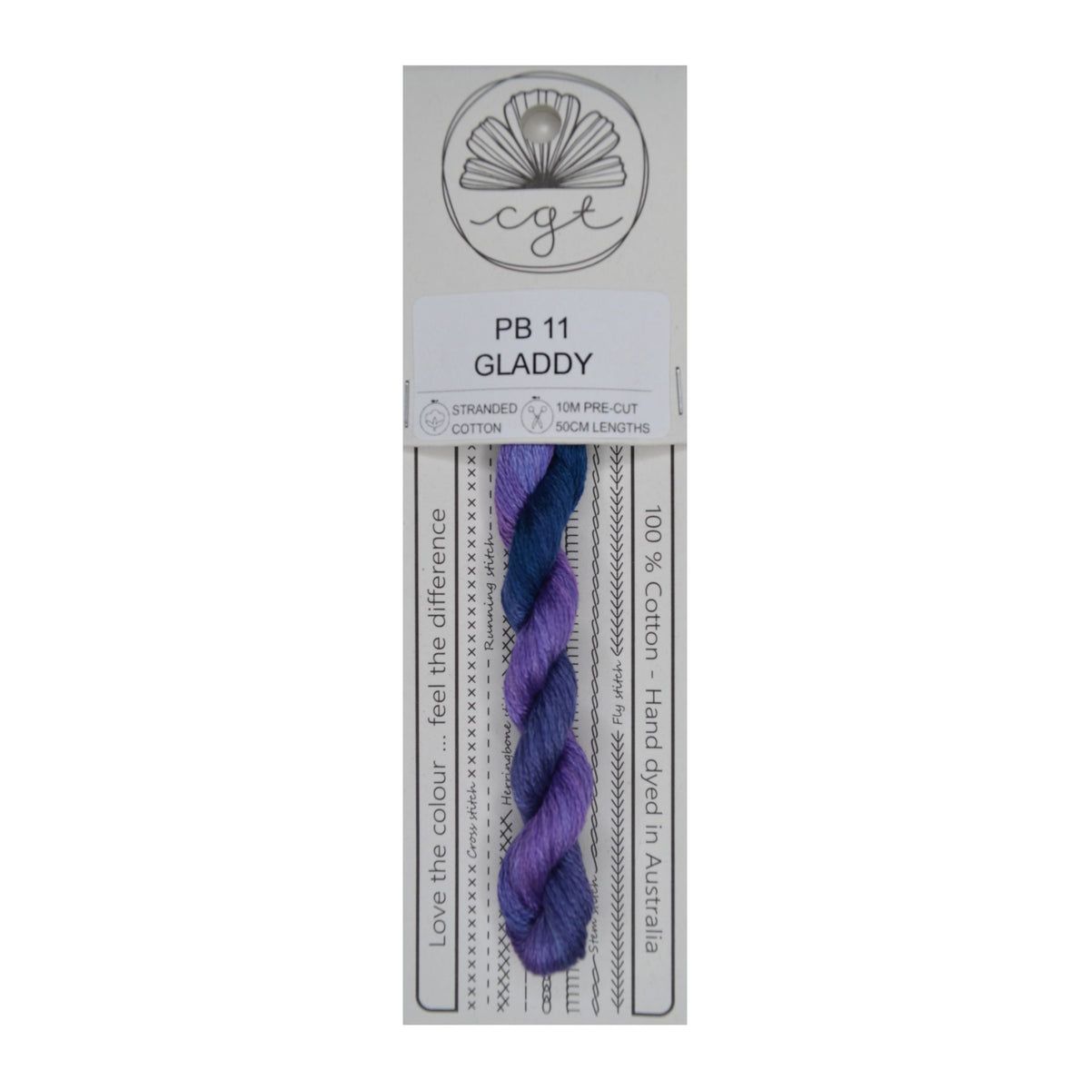 PB 11 Gladdy stranded cotton embroidery thread