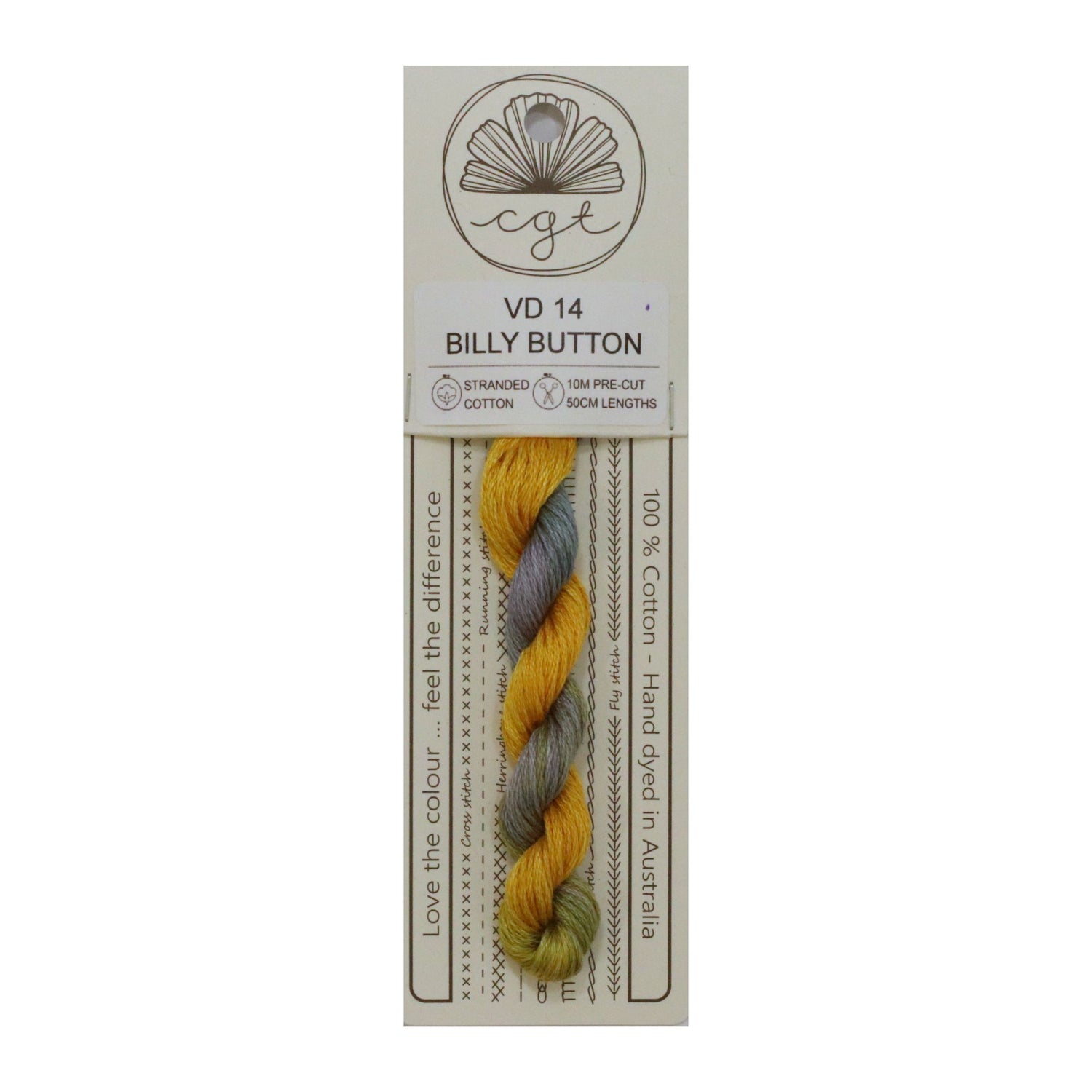 VD14 BILLY BUTTON