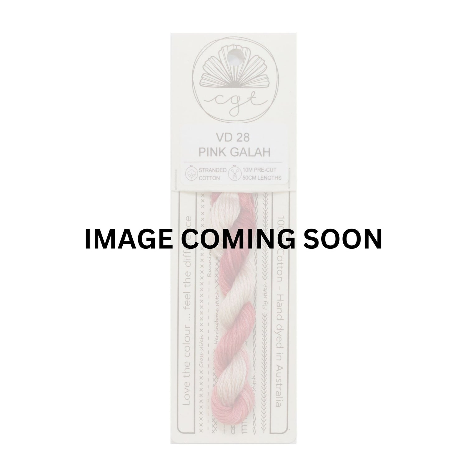 VD28 PINK GALAH