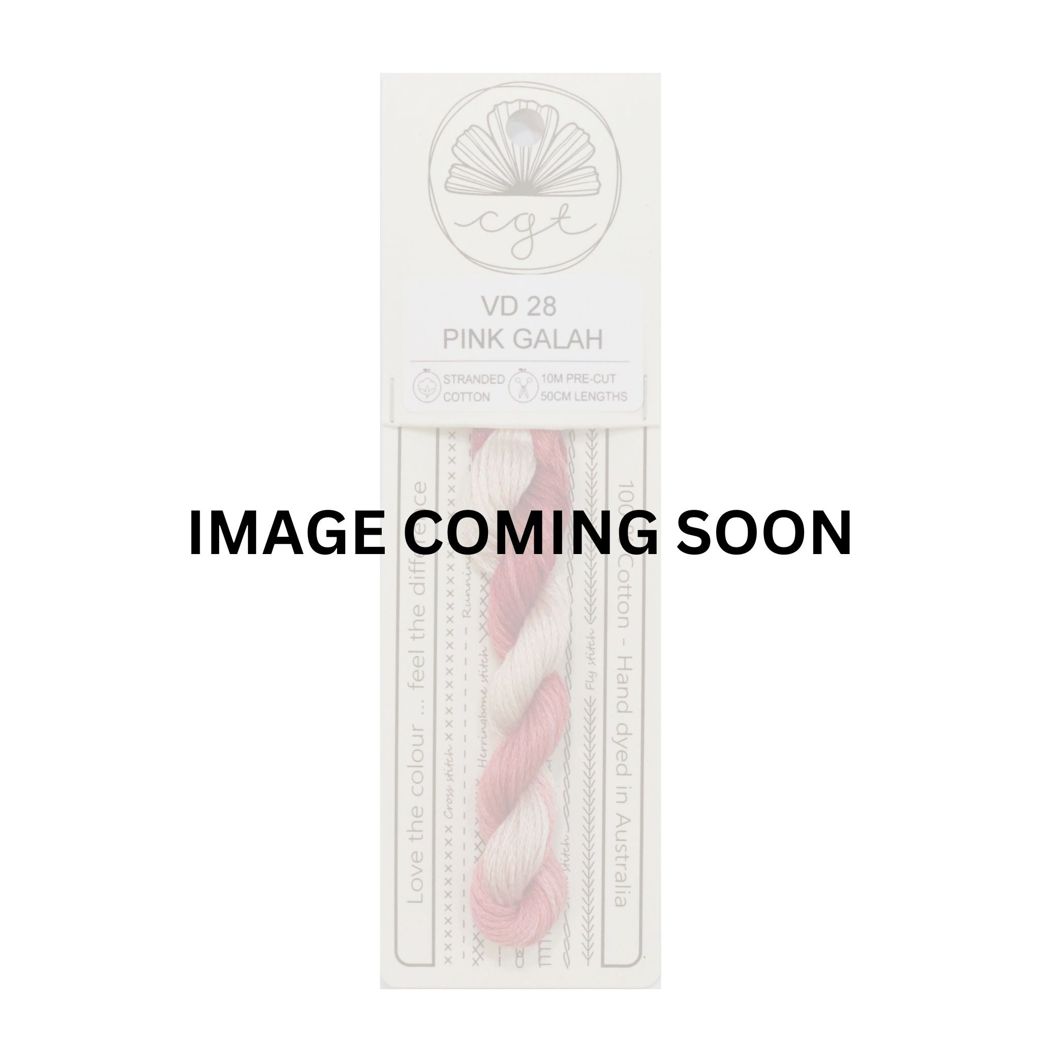 VD28 PINK GALAH